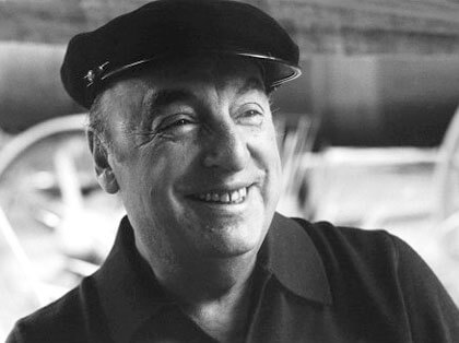 Pablo Neruda portada