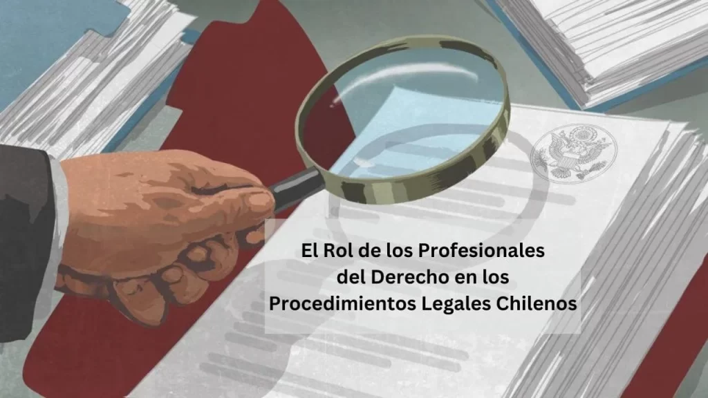 El Rol de los Profesionales del Derecho en los Procedimientos Legales Chilenos